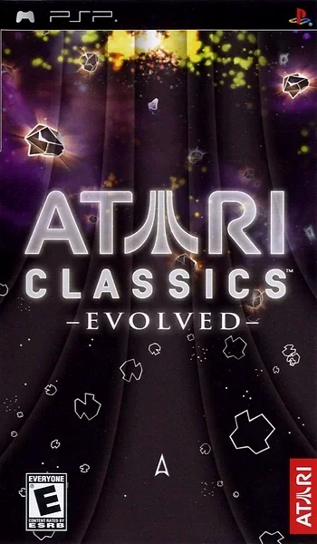 Atari Classics Evolved Box Art