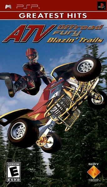 ATV Offroad Fury: Blazin' Trails box art