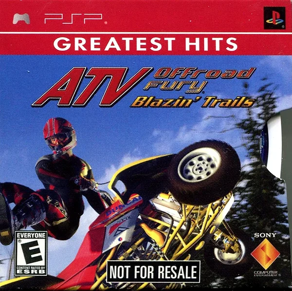 ATV Offroad Fury: Blazin' Trails box art