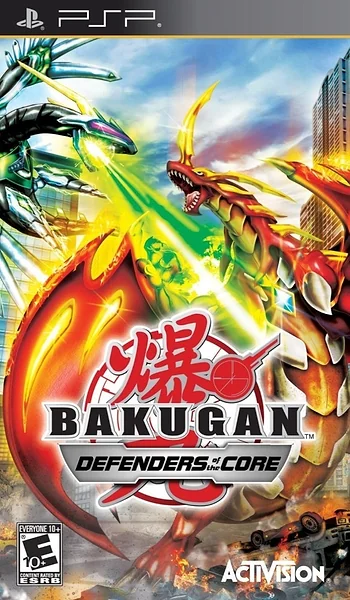 Bakugan: Defenders of the Core Box Art