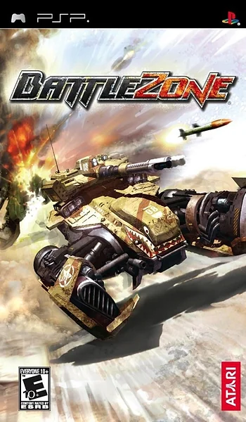 BattleZone Box Art