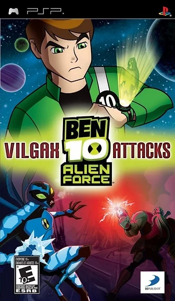 Ben 10: Alien Force - Vilgax Attacks box art