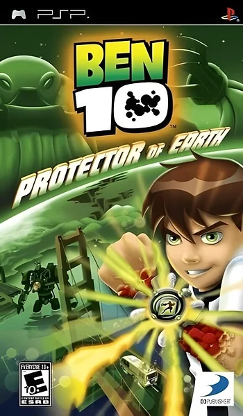 Ben 10: Protector of Earth box art