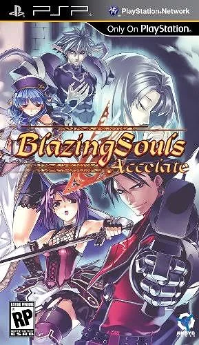 Blazing Souls: Accelate Box Art