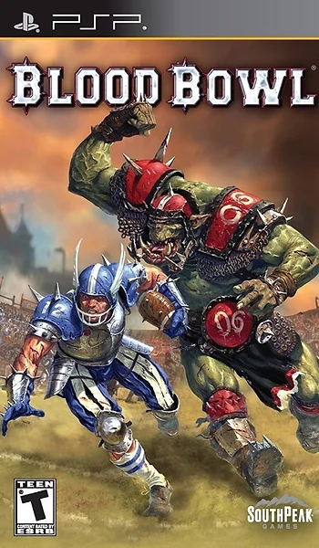 Blood Bowl box art