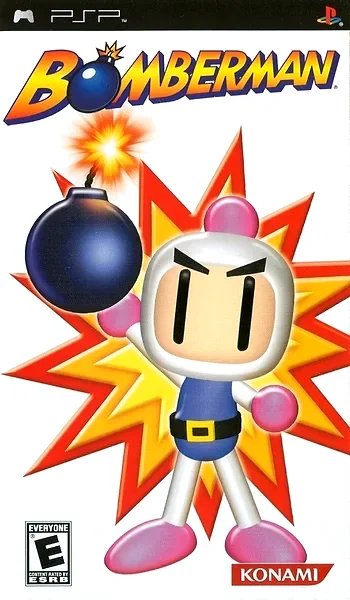 Bomberman Box Art