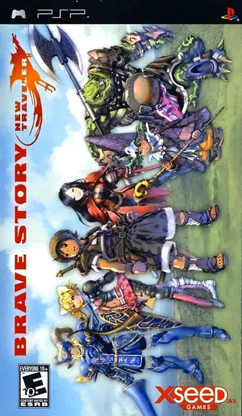 Brave Story: New Traveler box art