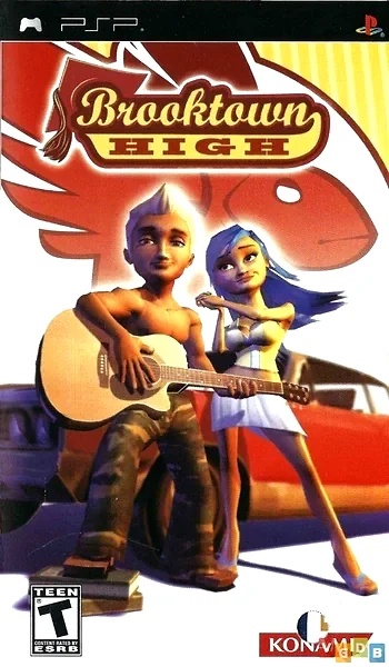 Brooktown High Box Art
