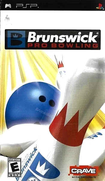 Brunswick Pro Bowling box art