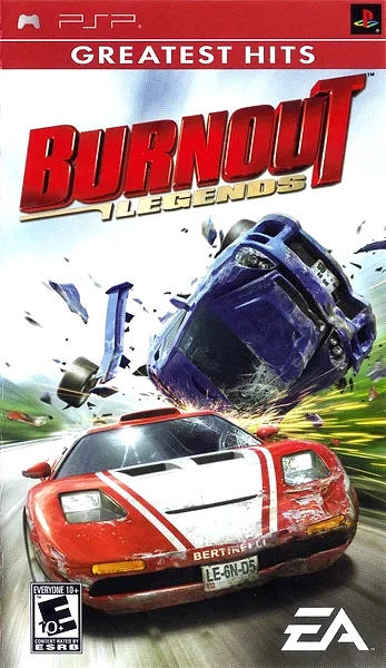 Burnout Legends Box Art