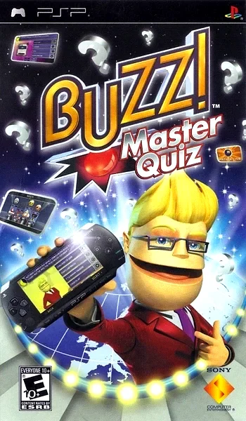 Buzz! Master Quiz Box Art