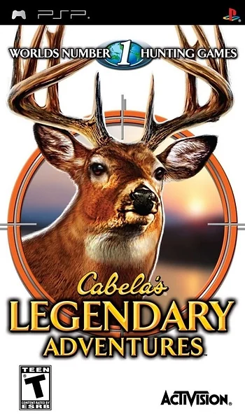 Cabela's Legendary Adventures Box Art