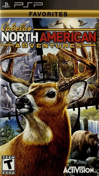 Cabela's North American Adventures box art