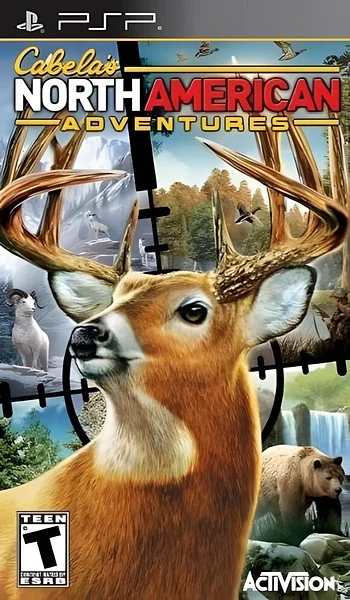 Cabela's North American Adventures Box Art