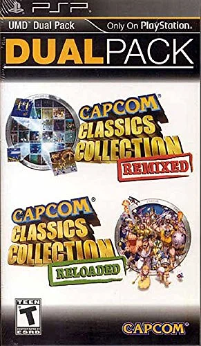 Capcom Classics Collection box art