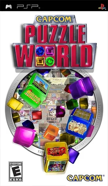 Capcom Puzzle World box art