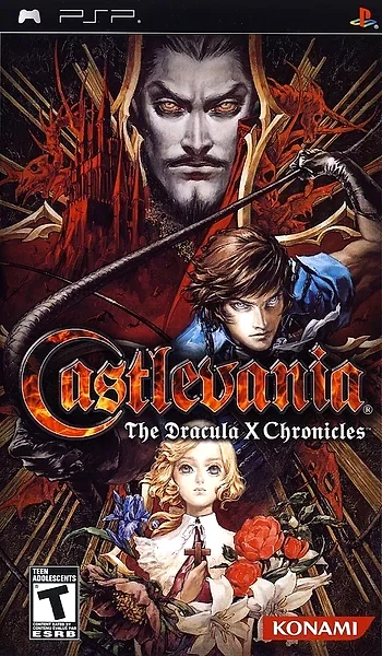 Castlevania: The Dracula X Chronicles box art
