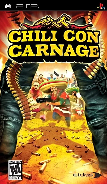 Chili Con Carnage Box Art
