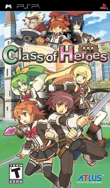 Class of Heroes box art