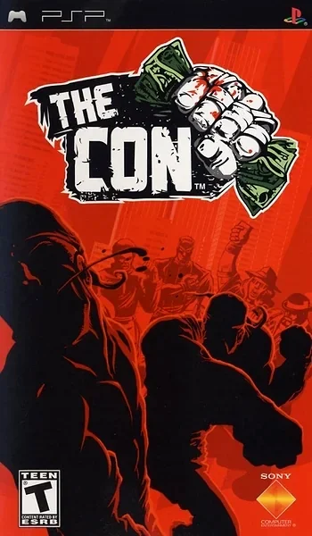 Con box art