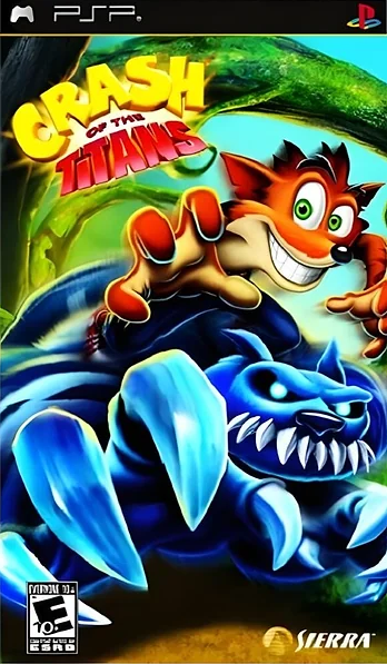 Crash of the Titans Box Art