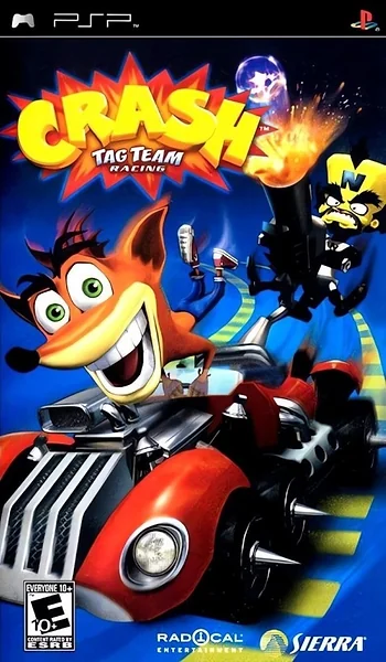 Crash Tag Team Racing Box Art