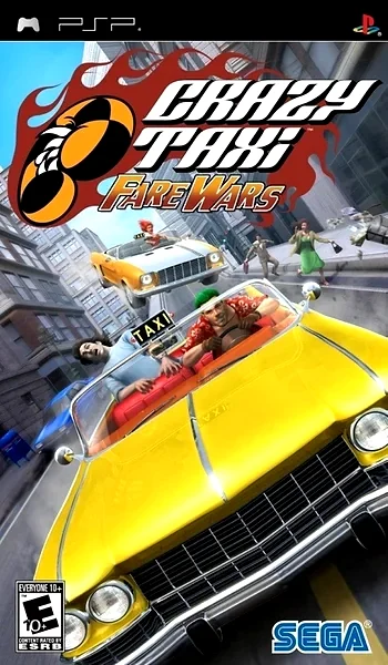 Crazy Taxi: Fare Wars Box Art