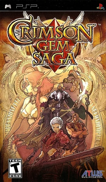 Crimson Gem Saga Box Art