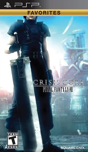 Crisis Core: Final Fantasy VII box art