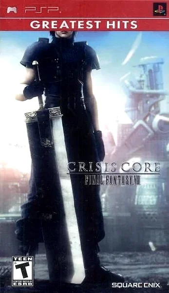 Crisis Core: Final Fantasy VII box art