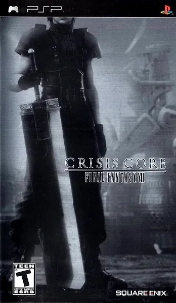 Crisis Core: Final Fantasy VII box art