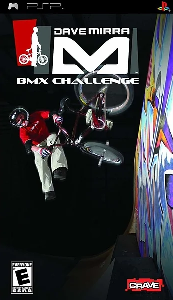 Dave Mirra BMX Challenge Box Art