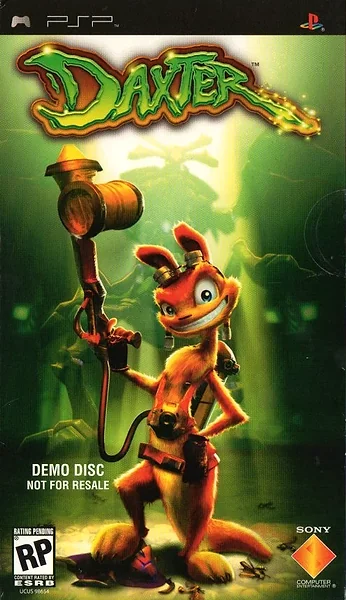 Daxter Box Art