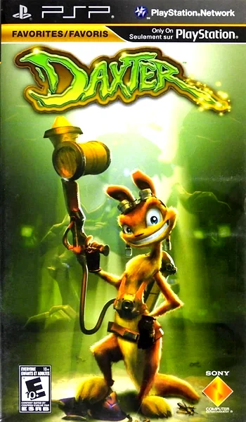 Daxter box art