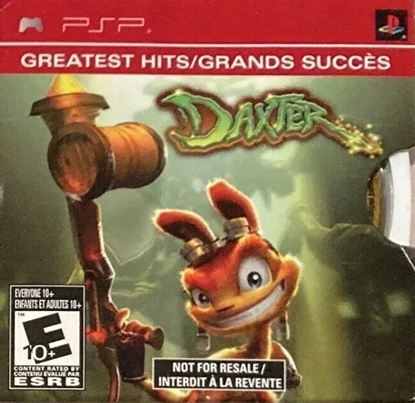 Daxter box art
