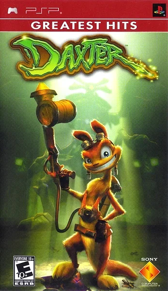 Daxter box art