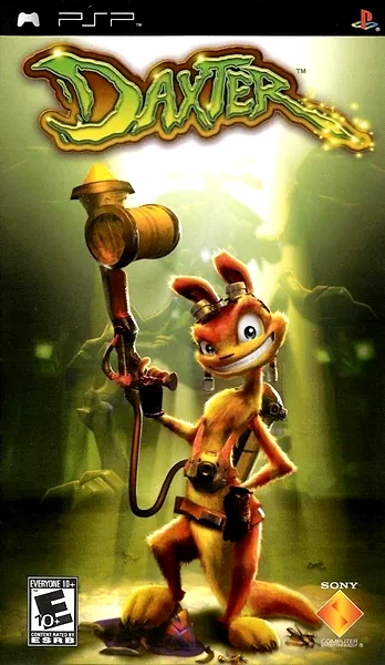 Daxter box art