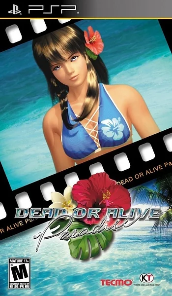 Dead or Alive: Paradise box art