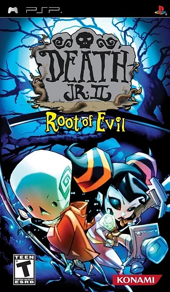 Death Jr. II: Root of Evil box art