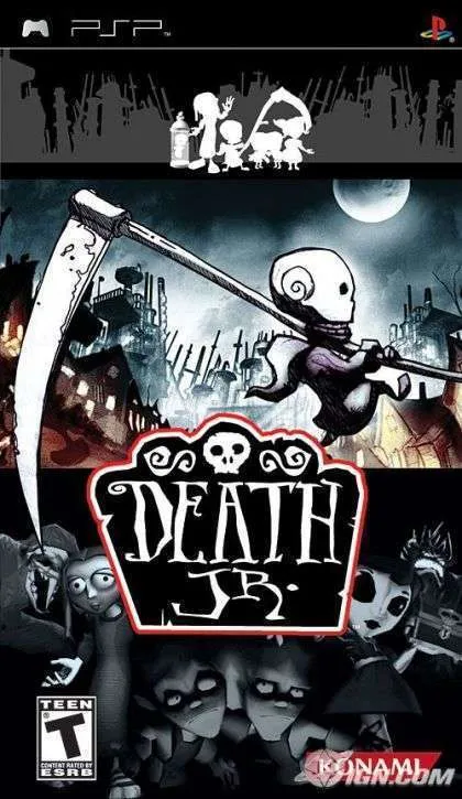 Death Jr. box art