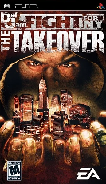 Def Jam: Fight for NY - The Takeover box art