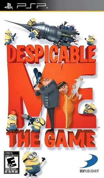 Despicable Me: The Game Box Art