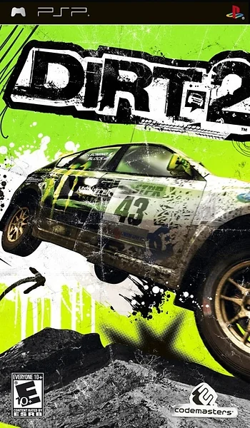 DiRT 2 Box Art