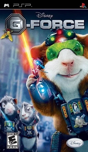 G-Force Box Art