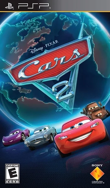 Cars 2 Box Art