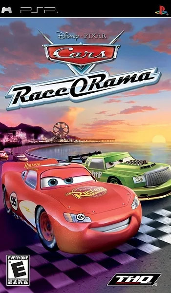 Cars: Race-O-Rama box art