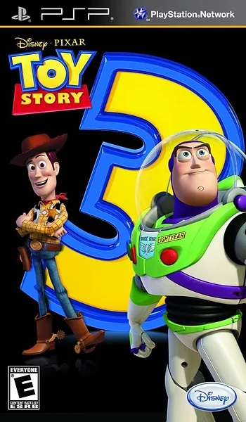 Toy Story 3 Box Art