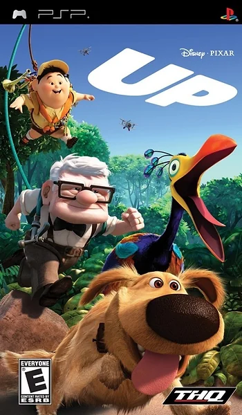 Disney Pixar Up box art