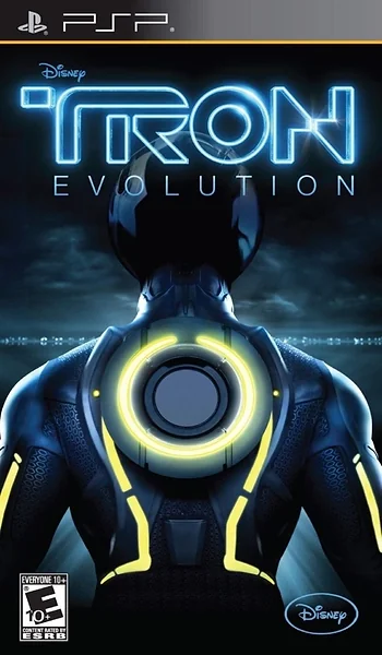 TRON: Evolution Box Art