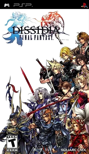 Dissidia Final Fantasy box art
